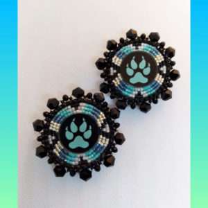 Mariah Ray's Native Designs Gallery Beaded Earrings