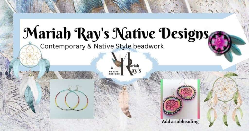 Mariah Ray's Native Designs header